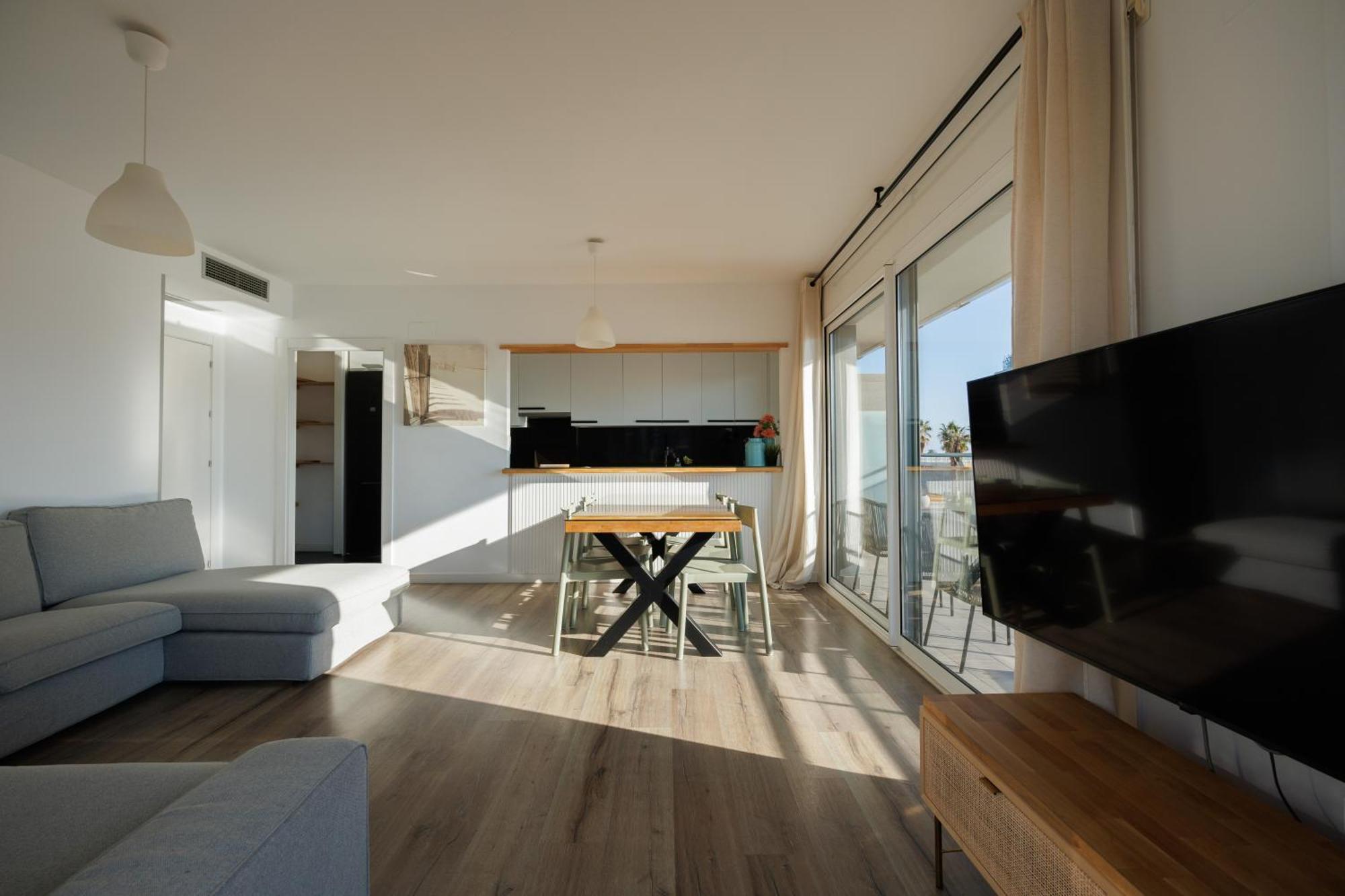Gran Apartmento Playa Μπαδαλόνα Εξωτερικό φωτογραφία